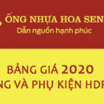 Bảng Giá Hoa Sen