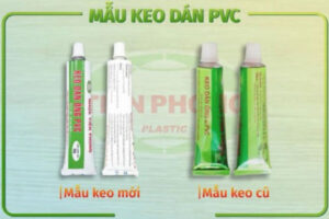 Keo Dán Nhựa uPVC Tiền Phong