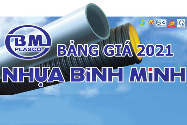 Cập Nhật Giá: Ống Nhựa Bình Minh (uPVC, PPR, HDPE) - Mới Nhất 2021