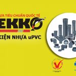 Báo Giá Phụ Tùng Ống Nhựa Dekko uPVC (Chiết Khấu Cao)