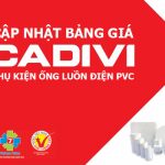 [Cập Nhật Giá] Phụ Kiện Ống Gen Luồn Dây Điện PVC - CADIVI