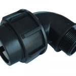 Giá Bán Phụ Kiện Ống Nhựa DEKKO: Co Ren Ngoài HDPE