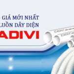 [Báo Giá] Ống Luồn Dây Điện Tròn Cứng - Ống Ruột Gà CADIVI