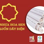 [Giá Bán] Ống Luồn Dây Điện Hoa Sen - Nhựa uPVC