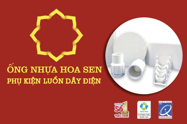 [Cập Nhật Giá] Phụ Kiện Ống Gen Luồn Dây Điện - Nhựa Hoa Sen