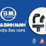 Bảng Giá Phụ Kiện Ống Nước Bình Minh - HDPE (Tổng Hợp Đầy Đủ)