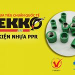 Bảng Giá Phụ Kiện Ống Nước Dekko - PPR (Tổng Hợp Đầy Đủ)
