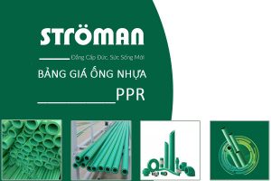 [Catalogue + Bảng Giá] Ống Nước Nóng Lạnh PPR Stroman