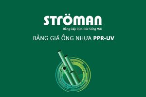 [Đơn Giá] Ống Nhựa PPR 2 Lớp Chống Tia UV - Hãng Stroman