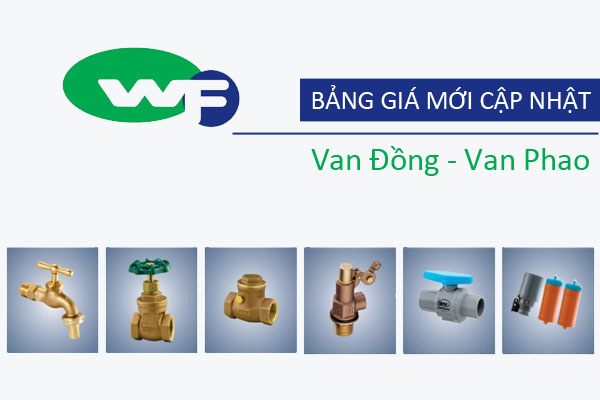 [Cập Nhật Giá] Van Nước Wufeng Các Loại