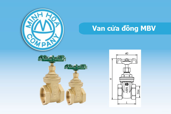 [CẬP NHẬT] Đơn Giá Van Chặn Đồng MBV Minh Hòa