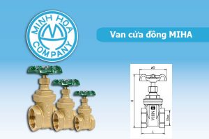 Báo Giá Van Cổng Đồng MIHA [Mới Nhất]