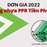 Đơn Giá Ống Nhựa PPR Tiền Phong 2022 - Giá cạnh tranh