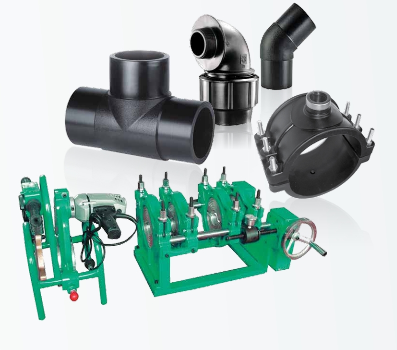 Bảng giá phụ kiện ống nhựa HDPE bền dẻo chịu tải trọng lớn.