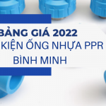 Báo Giá Phụ Kiện Ống Nhựa PPR Bình Minh 2022 đầy đủ nhất