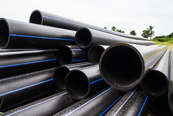 Loại ống nhựa HDPE Tiền Phong được sử dụng phổ biến trên dự án toàn quốc.