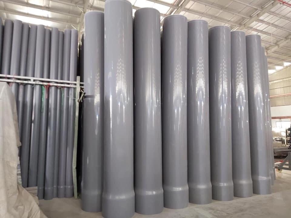 Giá ống nước uPVC Tiền Phong được dự án lựa chọn cho hệ thống thoát nước.