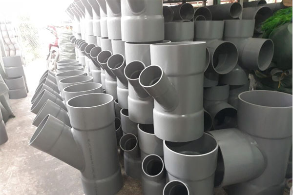 Các loại phụ kiện ống nhựa upvc Đệ Nhất giao hàng toàn quốc