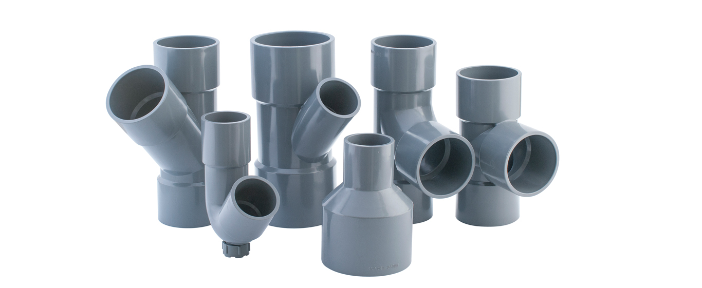 Phụ kiện ống nhựa uPVC chất lượng tiêu chuẩn.