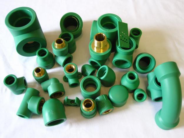 Phụ kiện ống nhựa PPR Đệ Nhất được sử dụng phổ biến.