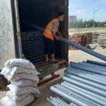 Giao lô ống nhựa Đệ Nhất tận nơi thi công