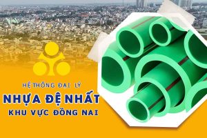 Hệ thống đại lý ống nhựa Đệ Nhất tại Đồng Nai
