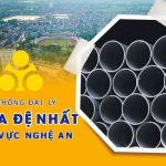 Hệ thống đại lý ống nhựa Đệ Nhất tại Nghệ An