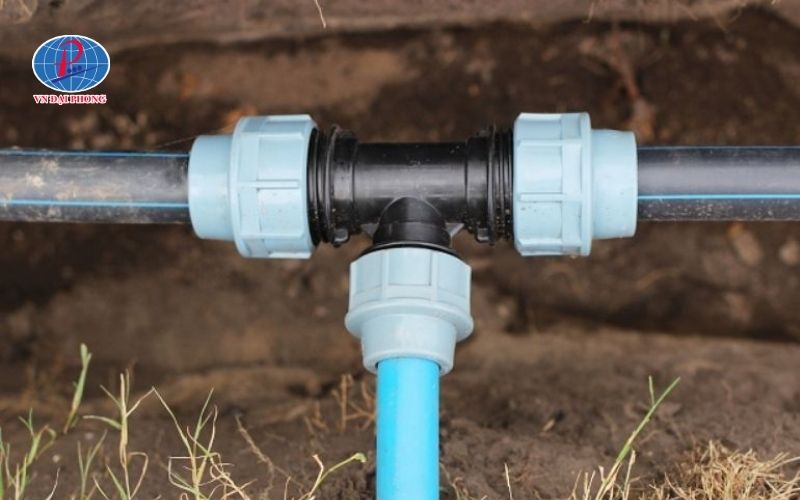 Một số lỗi thường gặp khi nối ống HDPE - PVC