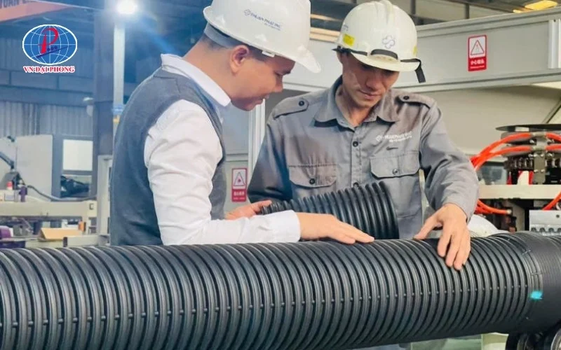 Ưu nhược điểm của ống HDPE 2 lớp