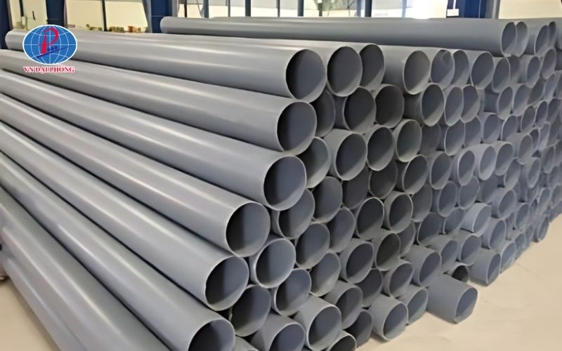 Dựa vào vật liệu sản xuất ống