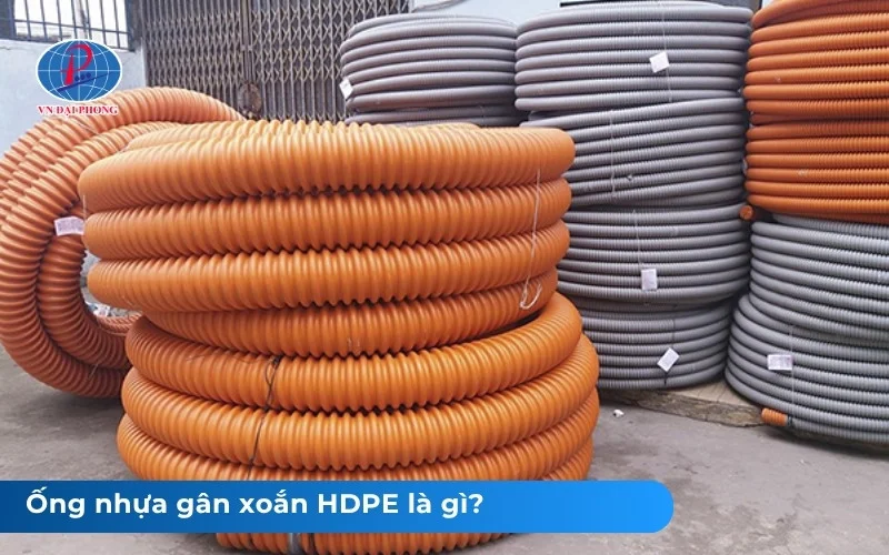 Ống nhựa xoắn HDPE là gì