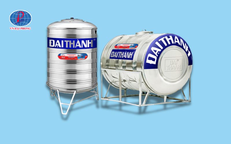 Tổng quan về bồn nước inox Đại Thành