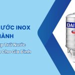 Bồn Nước Inox Đại Thành – Giải Pháp Trữ Nước An Toàn Cho Gia Đình