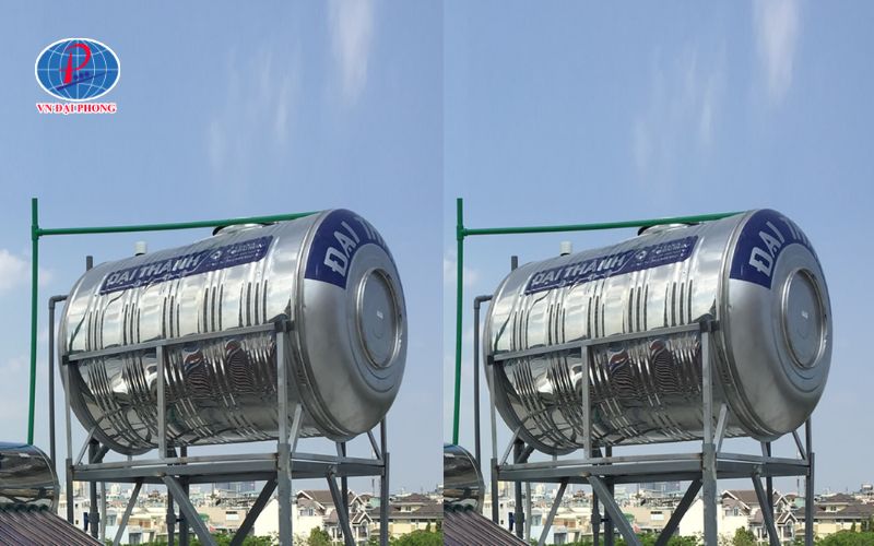 Lý do nên sử dụng bồn nước inox Đại Thành