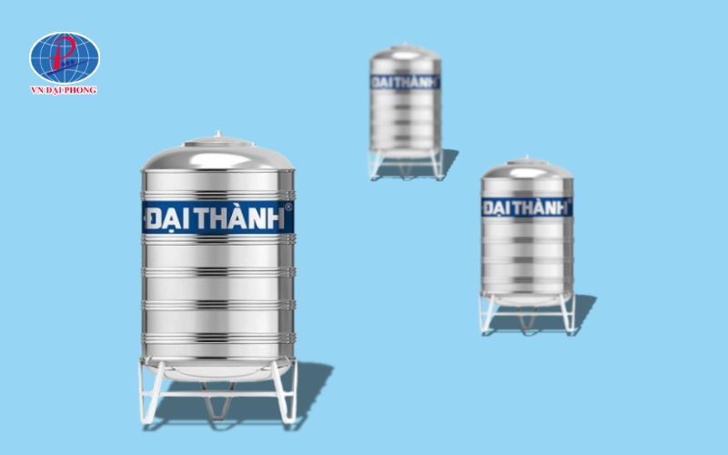 Bồn inox Đại Thành đứng SUS 304