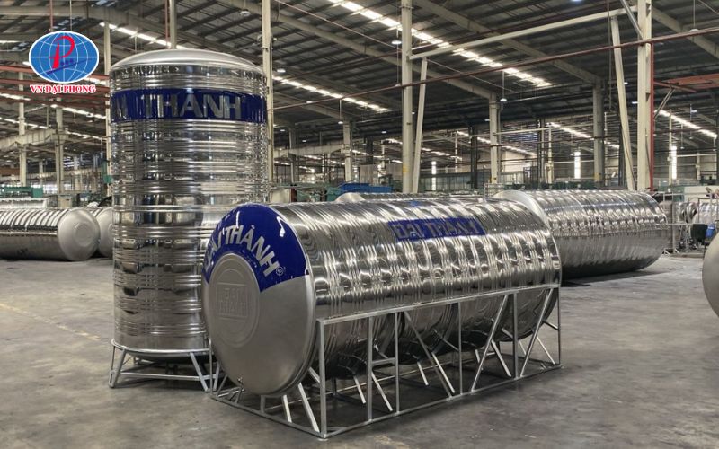 Địa chỉ mua bồn nước inox Đại Thành chính hãng – VN Đại Phong