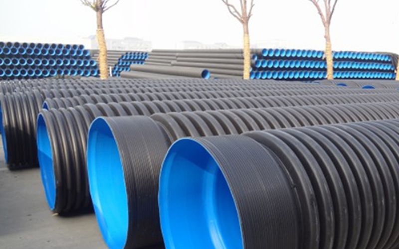 Thông số kích thước ống nhựa gân xoắn thường gặp