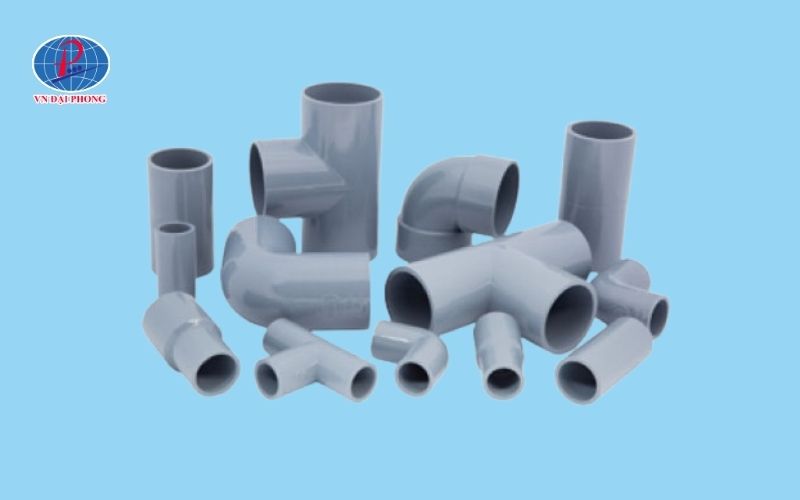 Co ống nhựa thoát nước uPVC