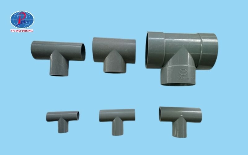 Tê ống nước nhựa uPVC