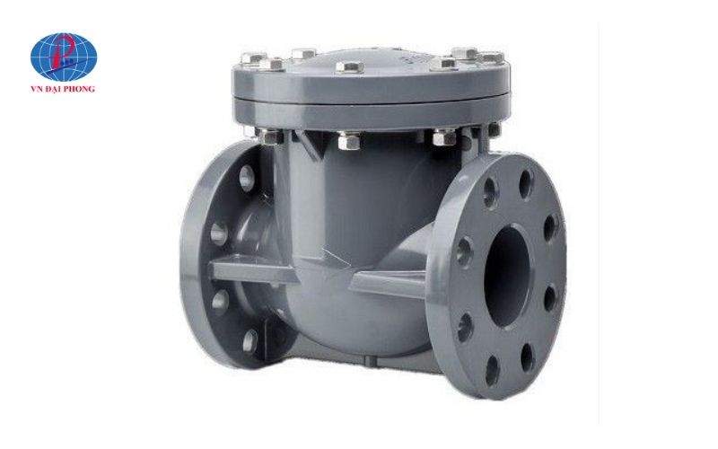 Chức năng và lợi thế nổi bật của van 1 chiều nhựa lá lật