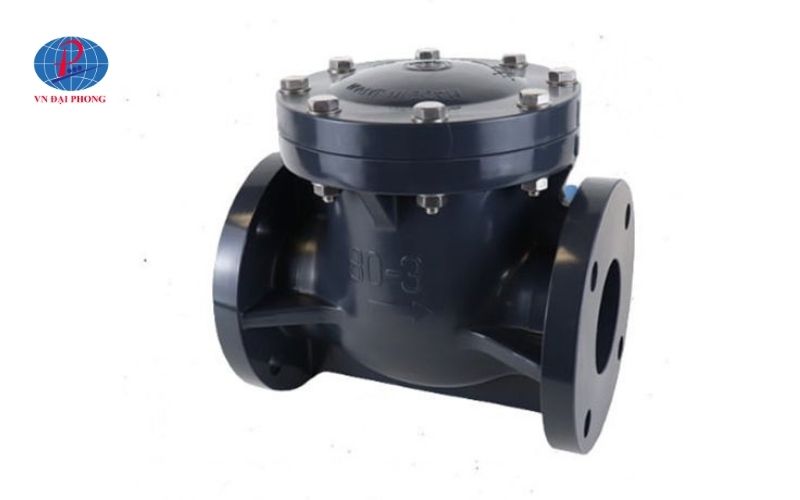 Van 1 chiều lá lật nhựa là gì?